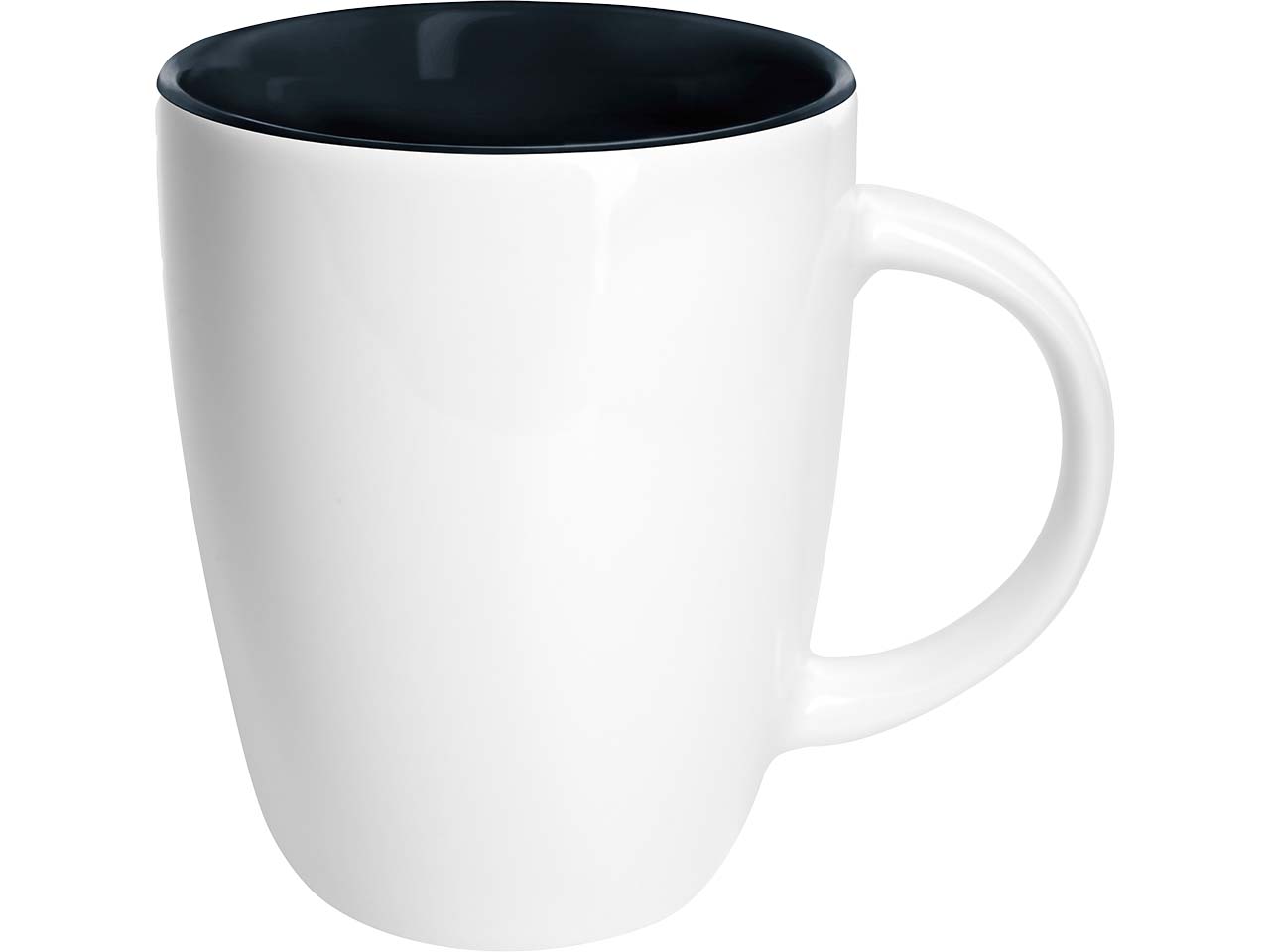 Senator Porzellantasse "ELITE INSIDE" 0,25 l, schwarz