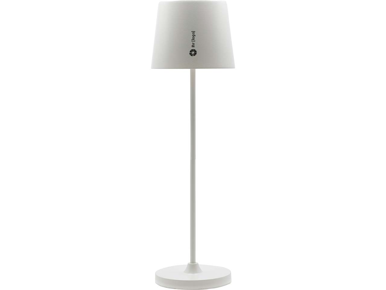 Tischleuchte "FARO", dimmbar, weiß