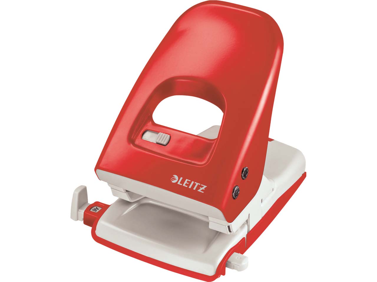 Leitz NeXXt Registraturlocher 5138, bis 40 Blatt, rot