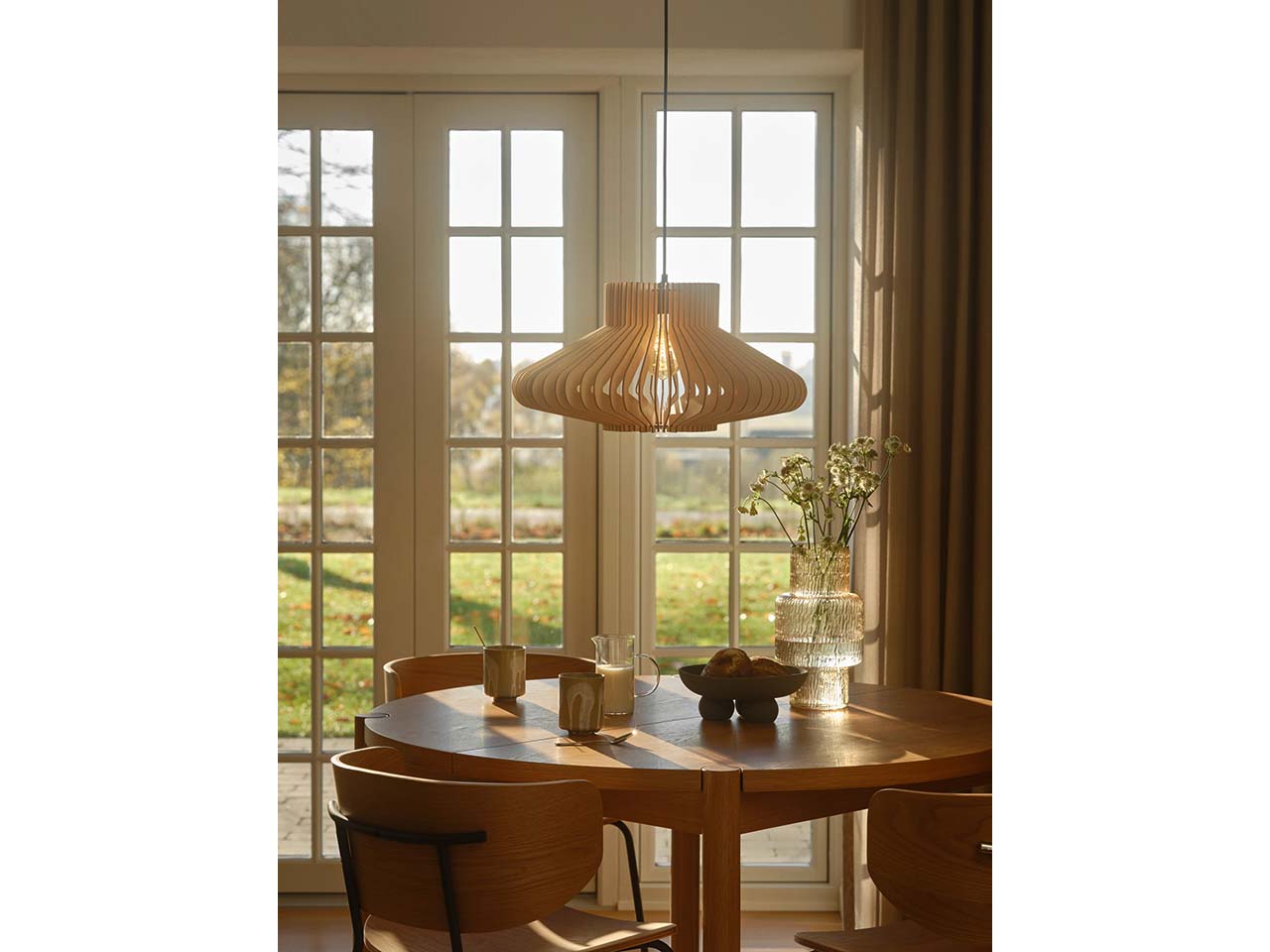 Nordlux Pendelleuchte "Manago", braun