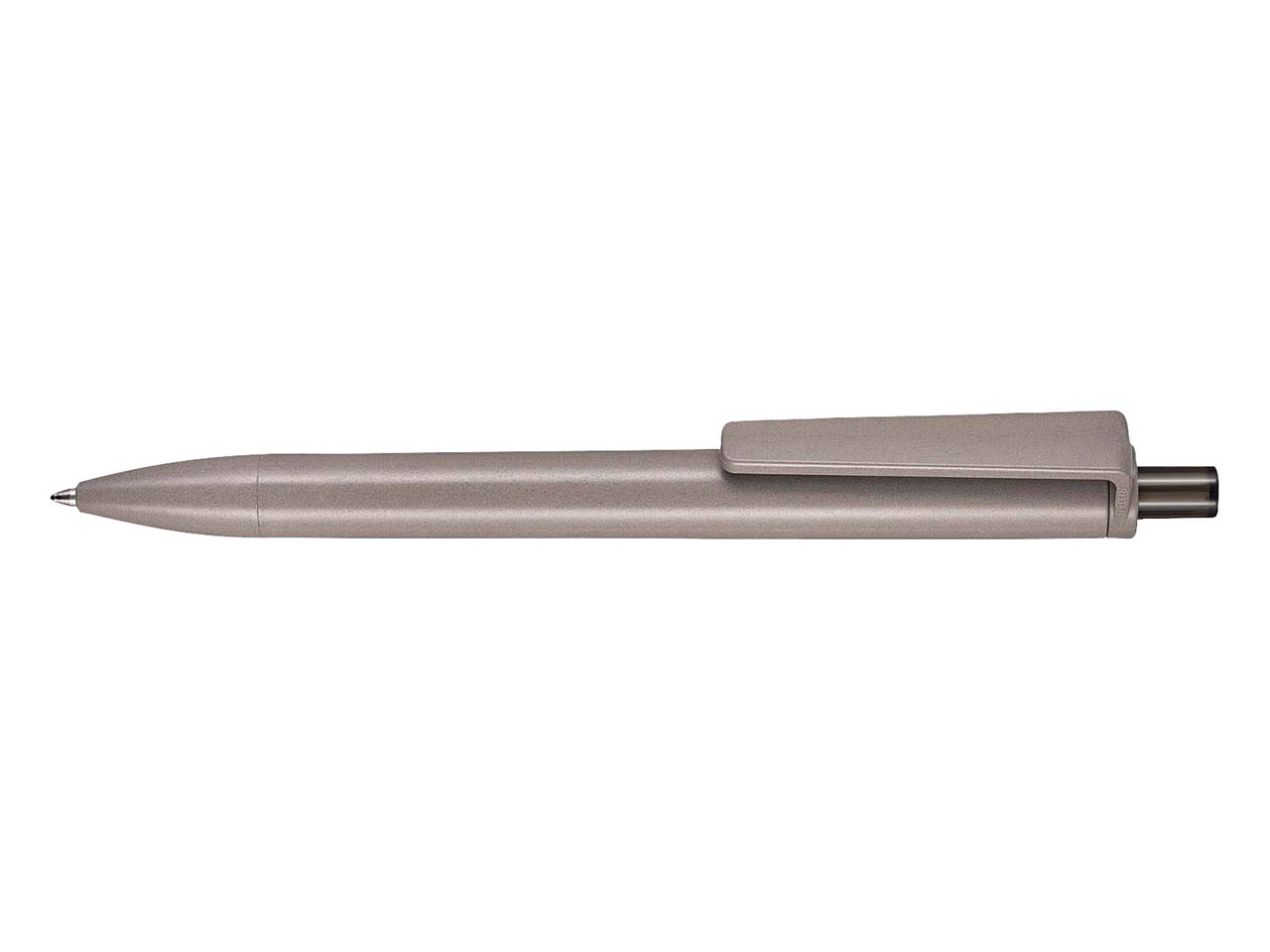 RITTER PEN Kugelschreiber 'ALGO PEN' algobraun/transparent rauchgrau