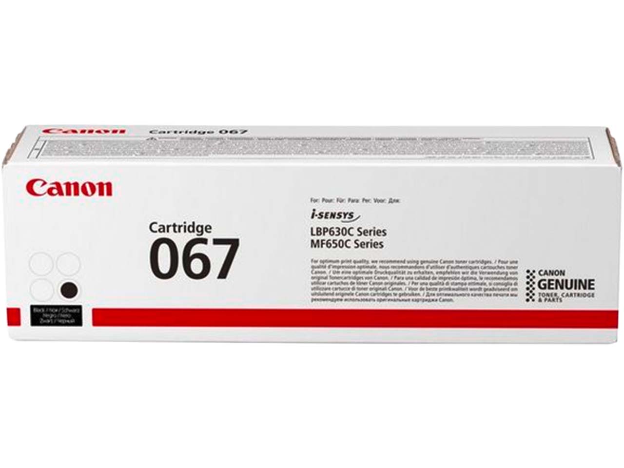 Canon Druckkassette 067 schwarz