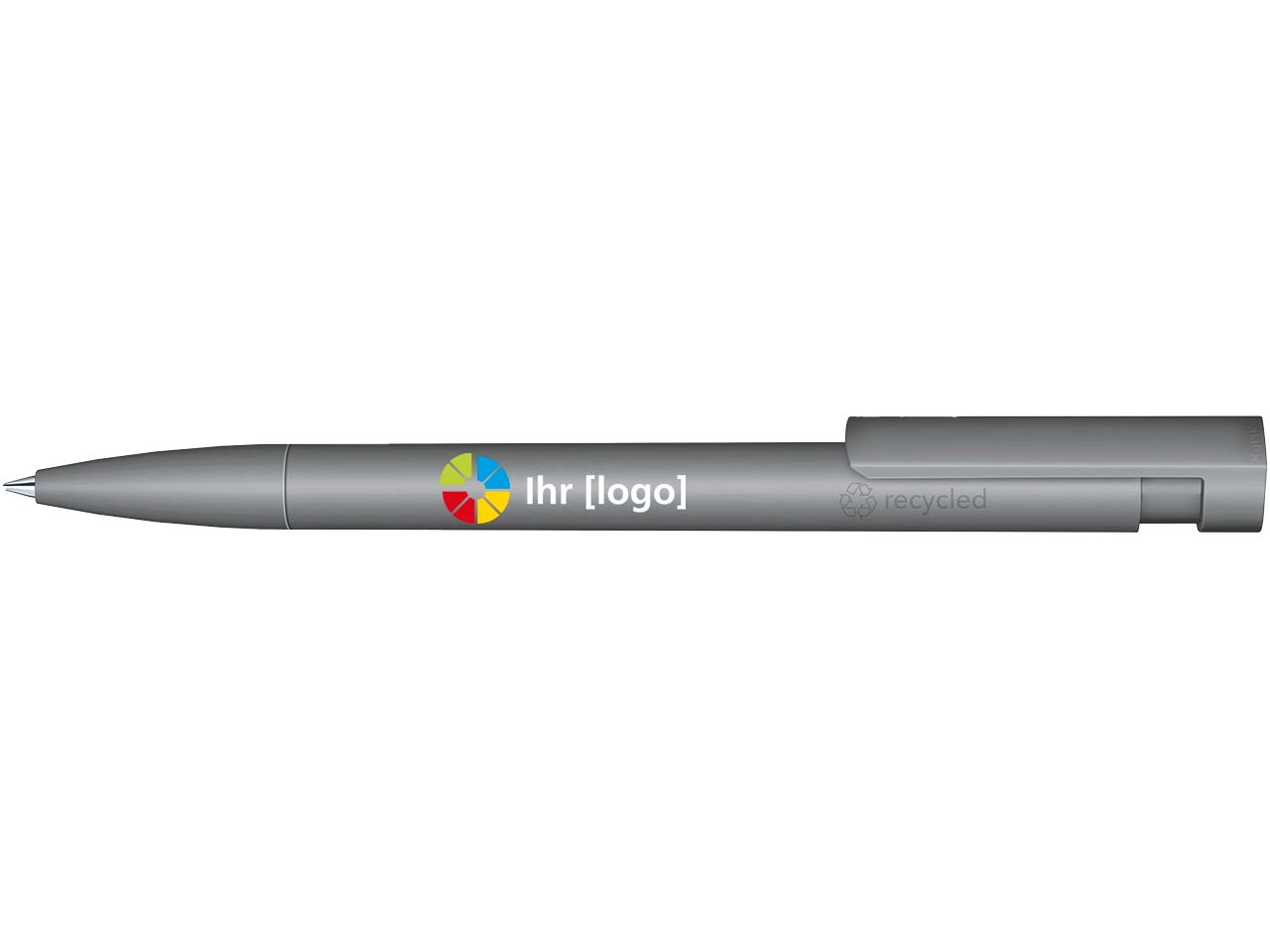 Senator Kugelschreiber "Liberty Matt Recycled" coolgray