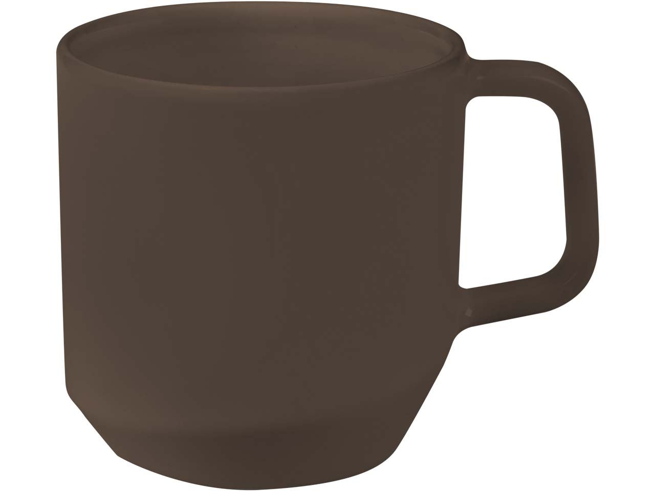 Keramiktasse "Bold" 360 ml, brown