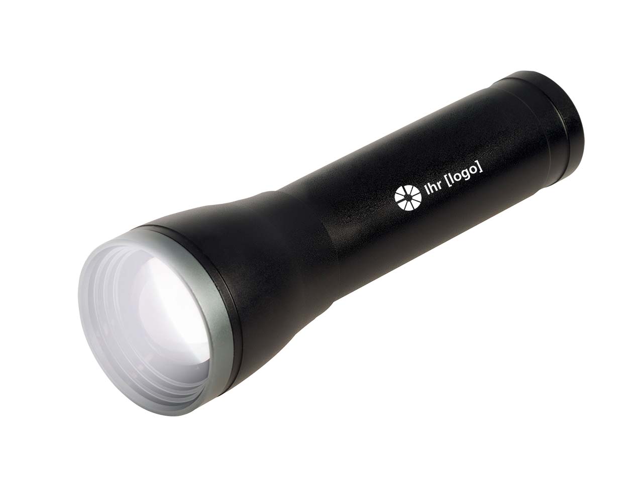 LED-Taschenlampe 'BEAM' 1.000 lm, schwarz