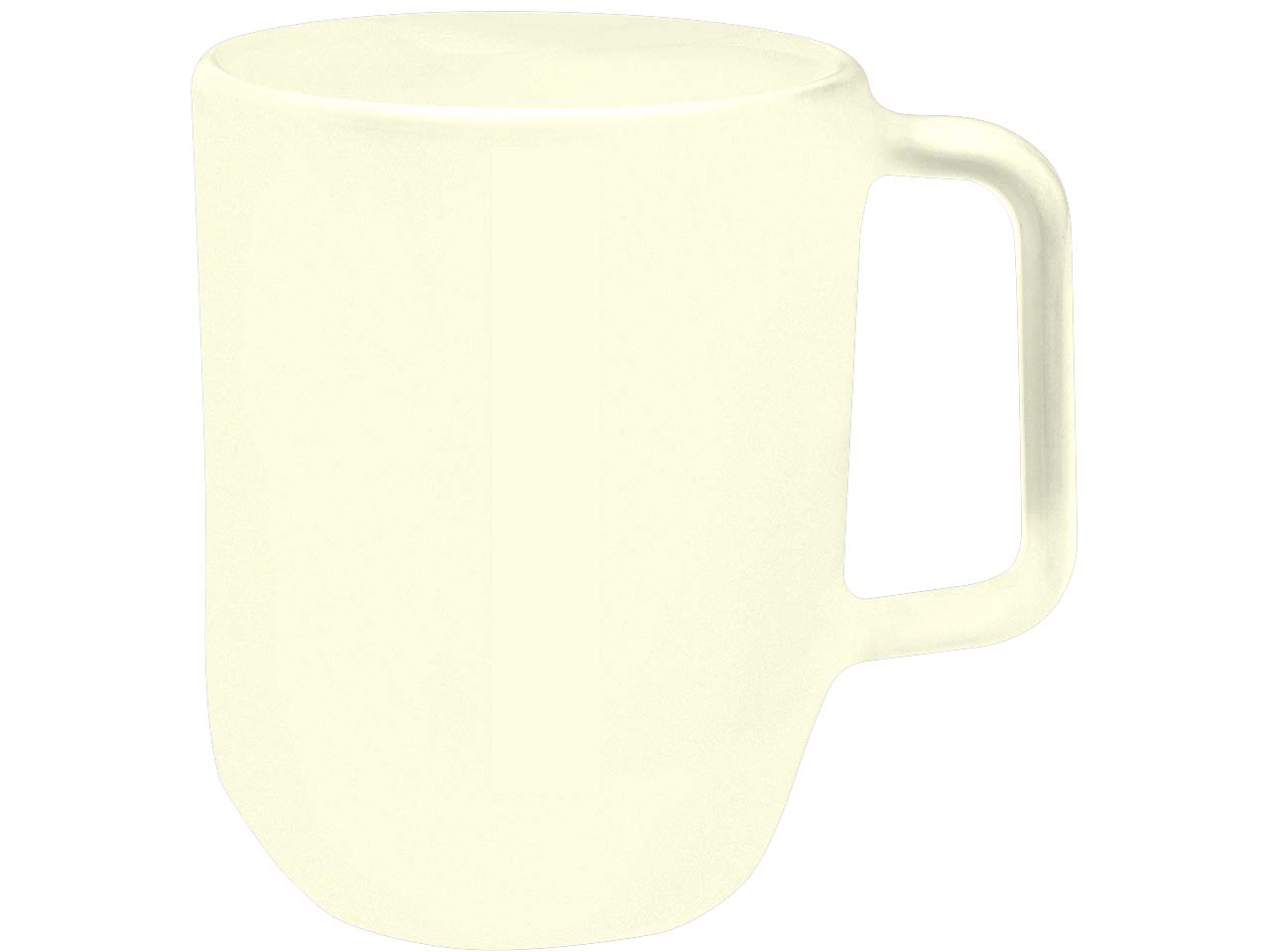 Keramiktasse "Bold" 400 ml, ecru