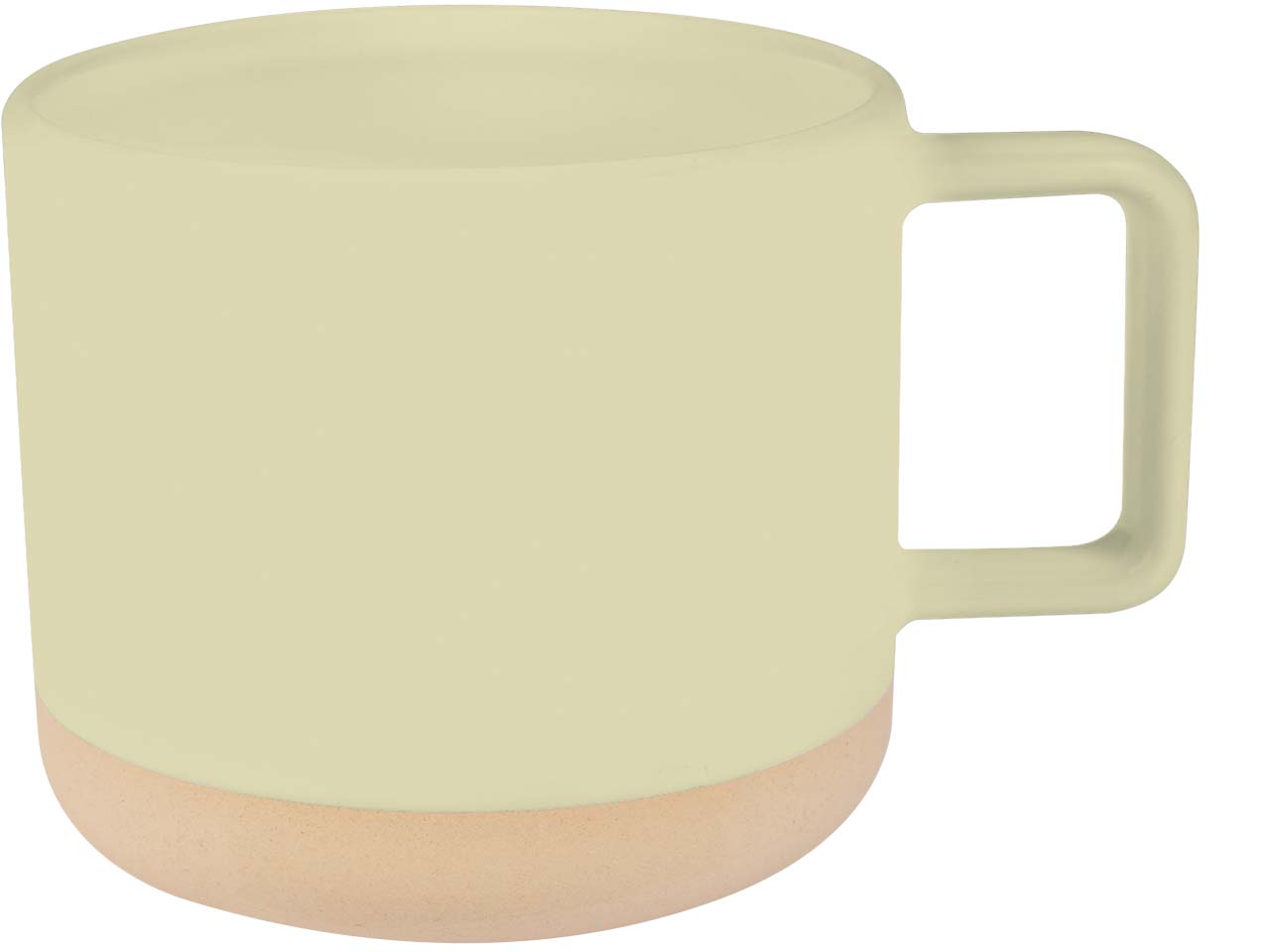 Keramiktasse "Stanley" 400 ml, beige