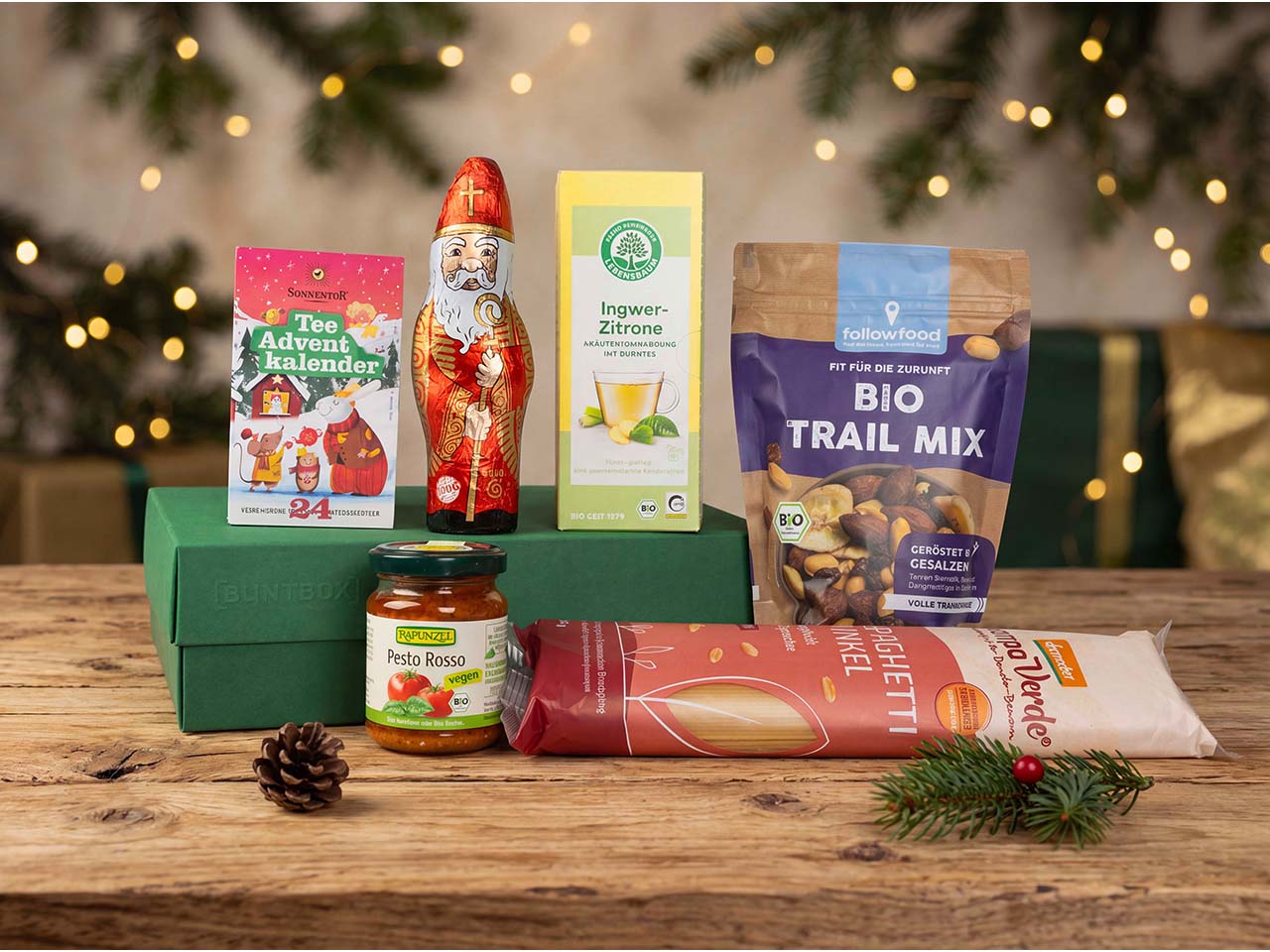 Bio-Weihnachtspaket "salzig"