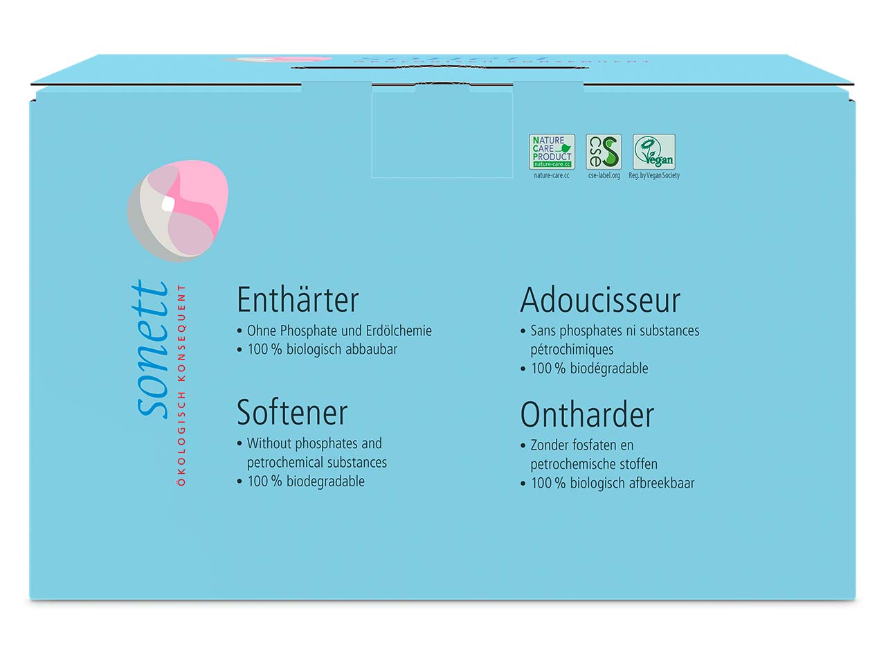Sonett Enthärter für Waschmittel, 5 kg
