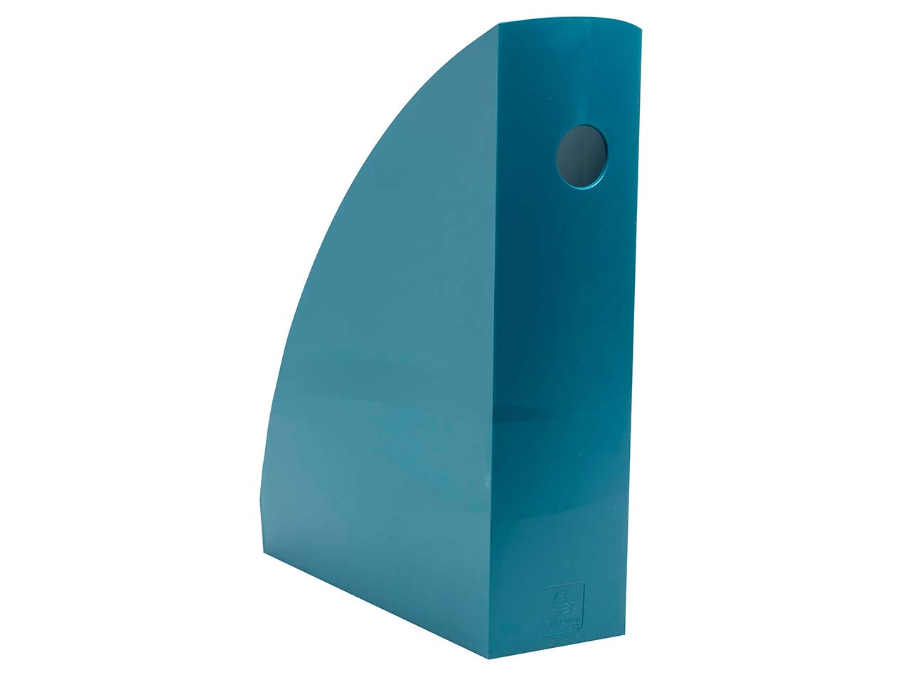 6 Exacompta Stehsammler MAG-CUBE "NeoDeco", DIN A4+, blaugrün