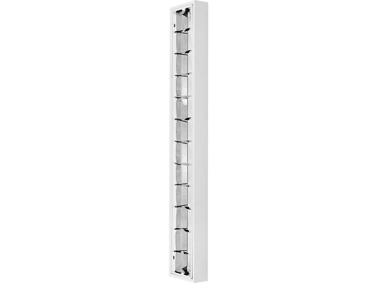 REV LED-Aufbauleuchte "PROFILINE" LM austauschbar, 122 cm, 18 W, weiß