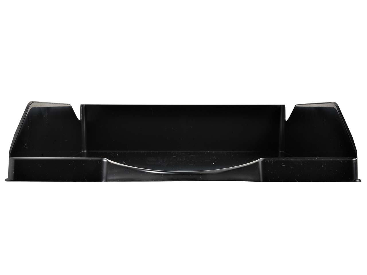 10 Exacompta Briefablagen Ecotray "ECOBlack", DIN A4+, Hoch, schwarz, für je 500 Blatt