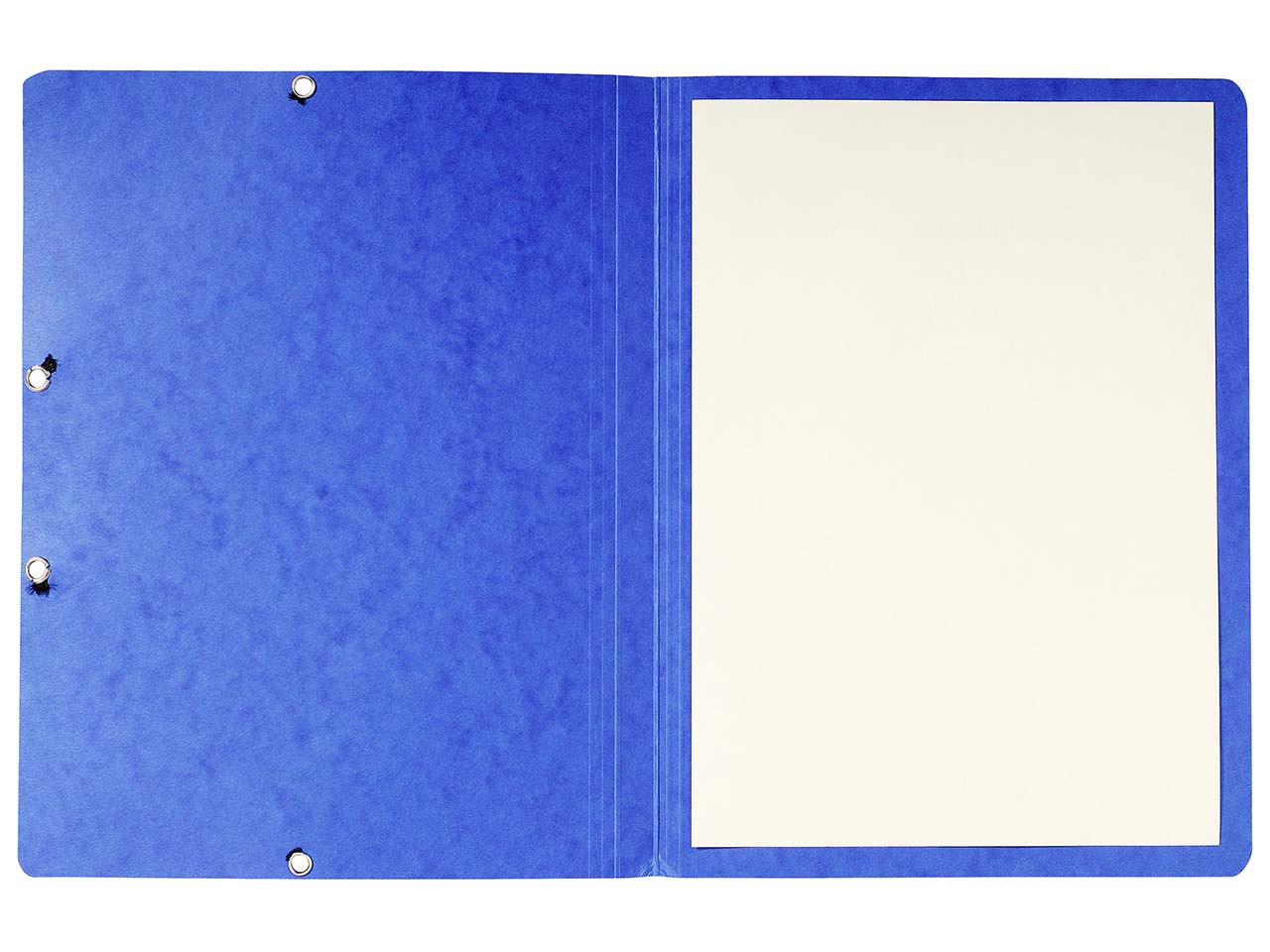 Exacompta Eckspannermappe "Premium Manila" DIN A4 blau