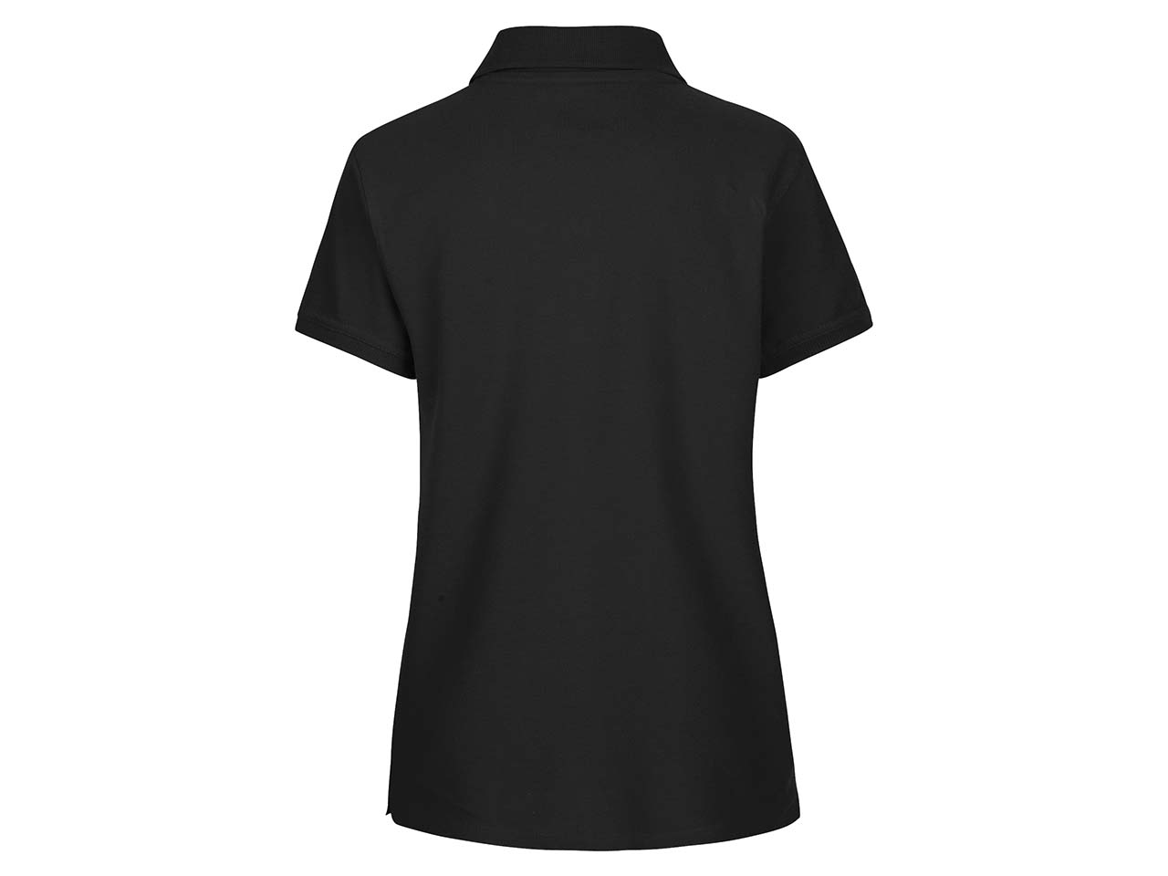 Neutral Bio-Damen-Poloshirt, 235 g/m² schwarz, Gr. L