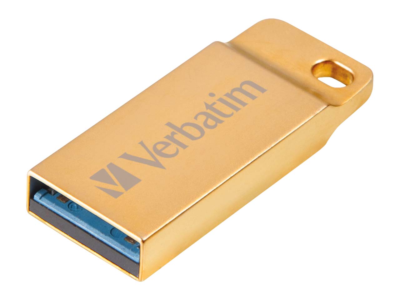 Verbatim USB-Stick "Metal Executive" Premium Gold Edition, USB 3.0, 32 GB