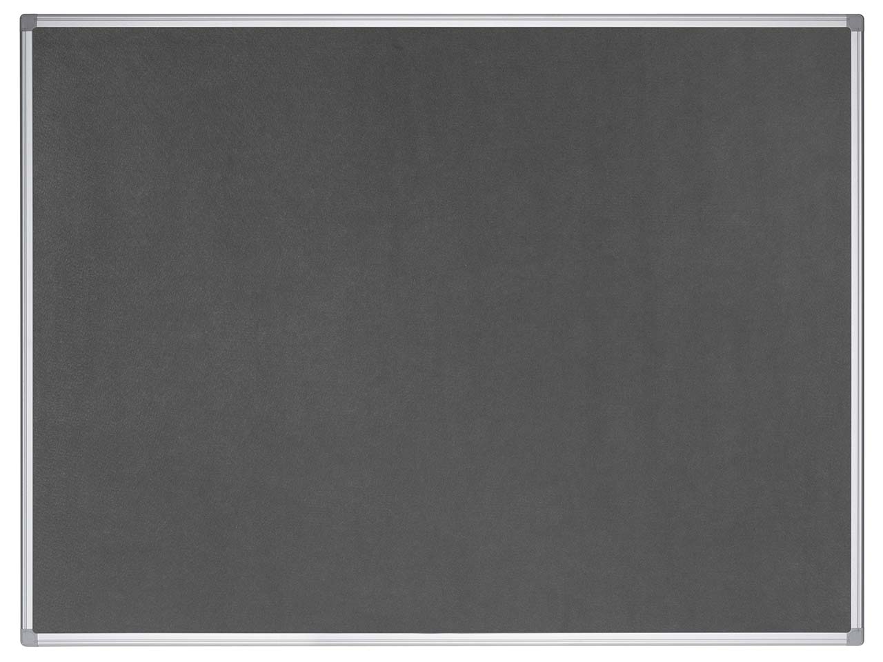 Bi-Office Textil-Pinnwand "Earth" 90 x 60 cm, grau