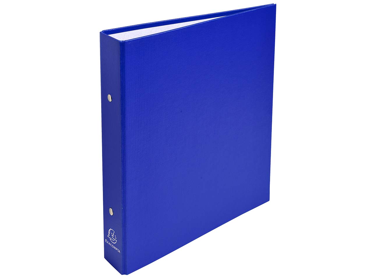 20 Exacompta Ringbücher aus festem Karton, DIN A5, 2 Ringe 30 mm, RB 40 mm, blau