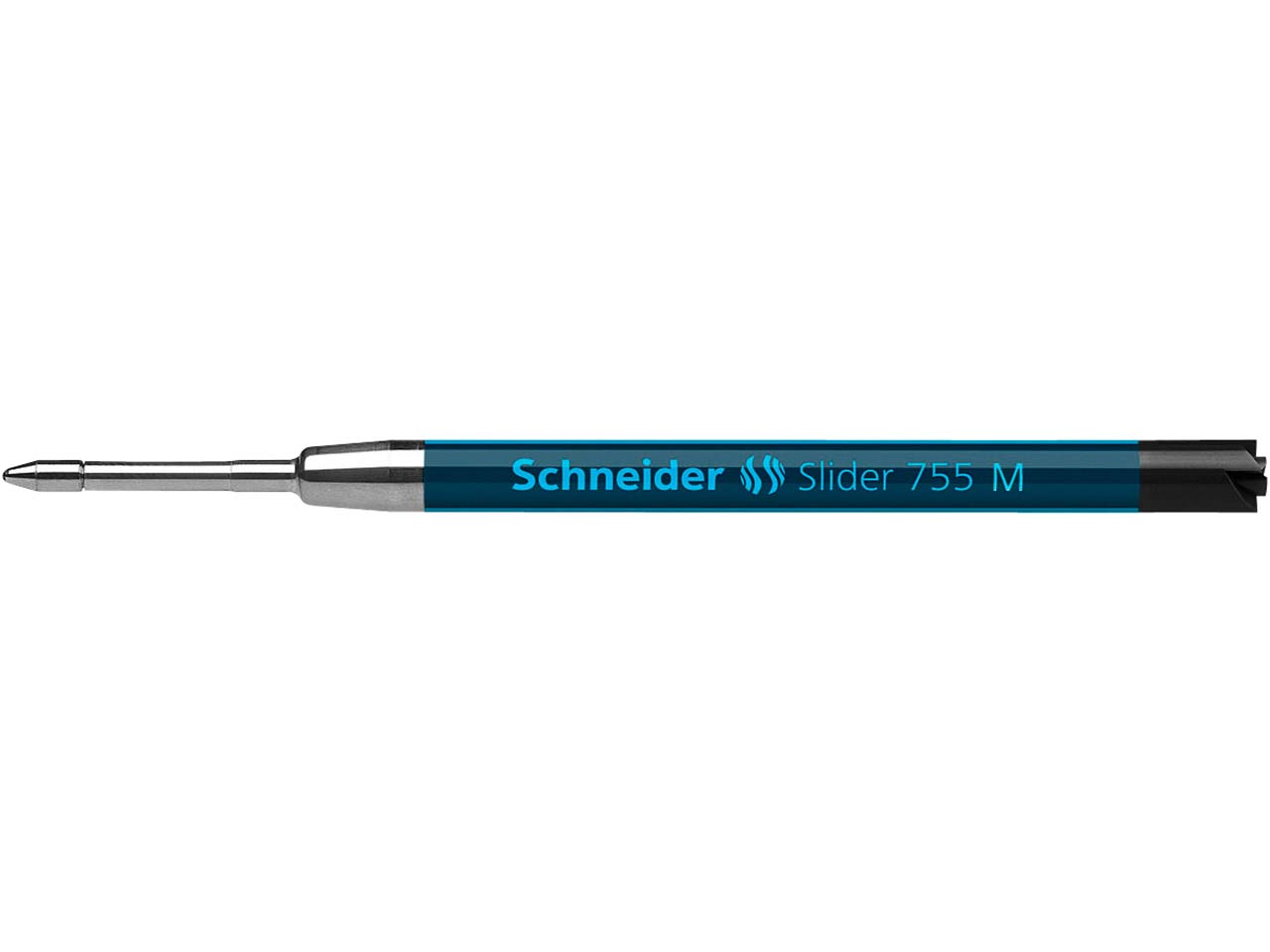 Schneider Großraummine 'Slider 755' schwarz