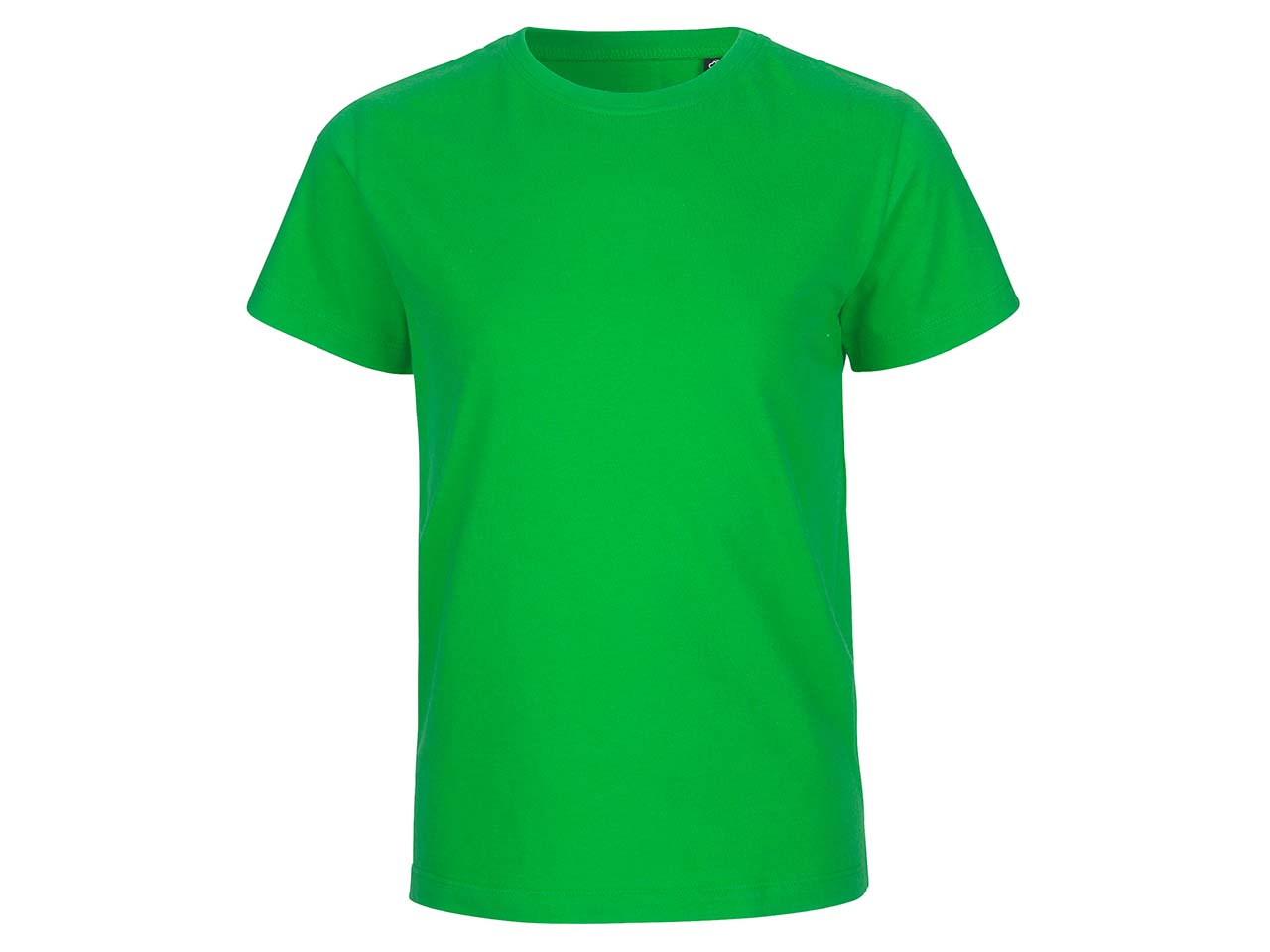 Neutral Bio-Kinder T-Shirt mit Rundhalsausschnitt hellgrün, Gr. 140/146
