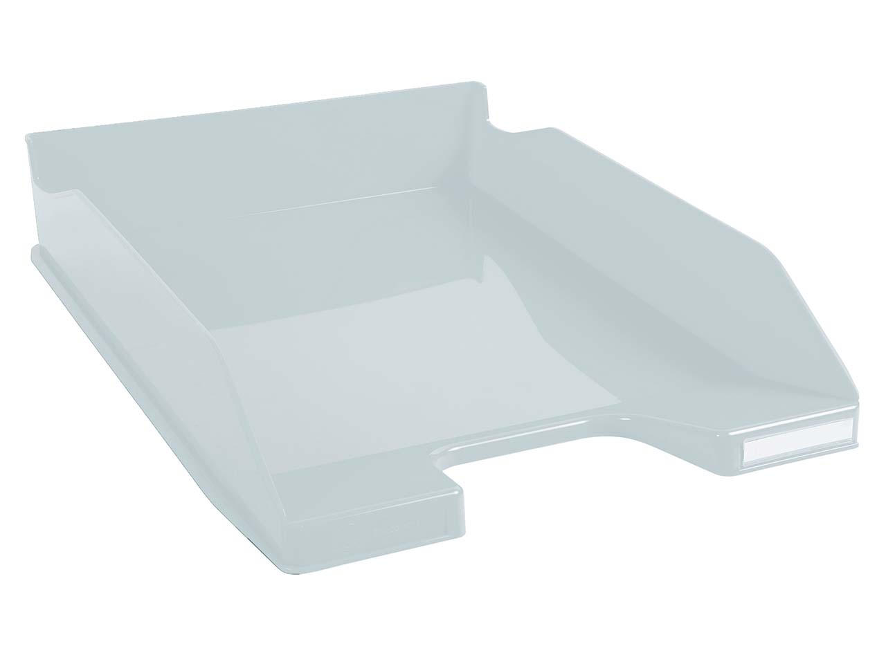 6 Exacompta Briefablagen Combo Midi "Aquarel", DIN A4+, 500 Blatt, pastellblau