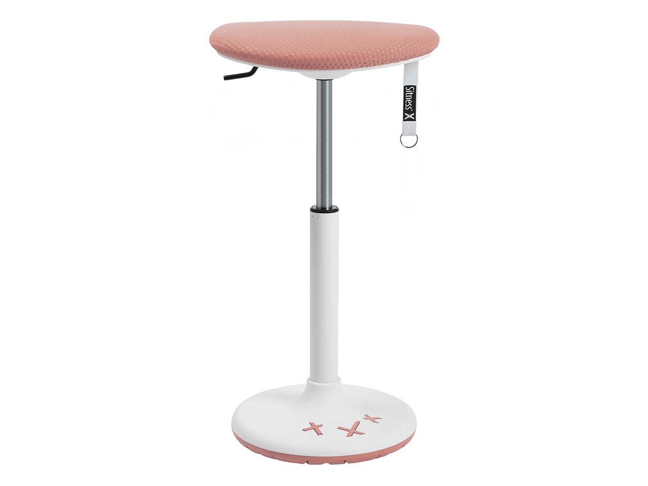 Topstar Stehhilfe "Sitness X-Stool 30", zartrosa