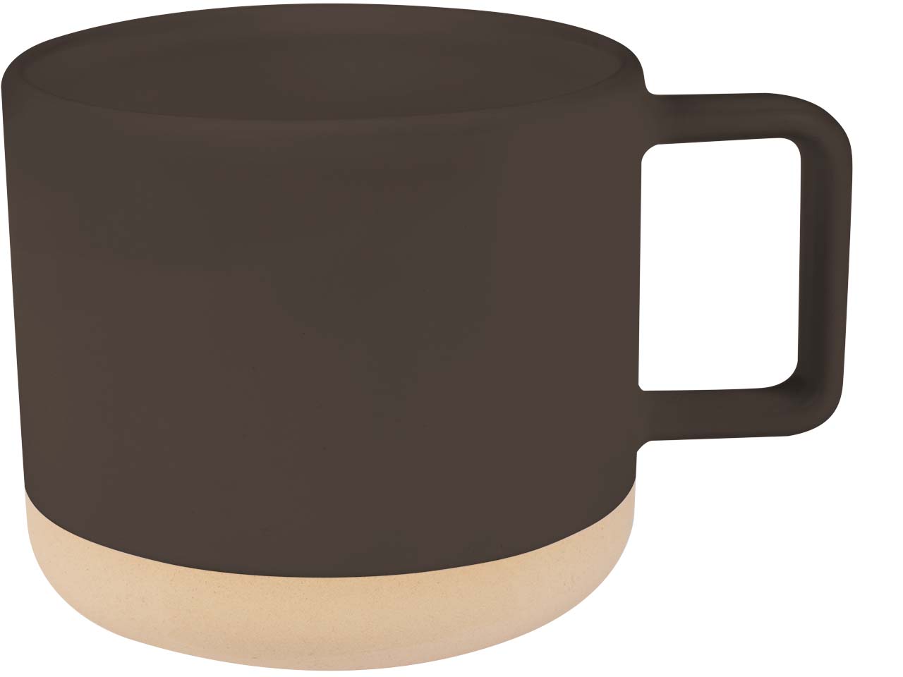 Keramiktasse "Stanley" 400 ml, brown