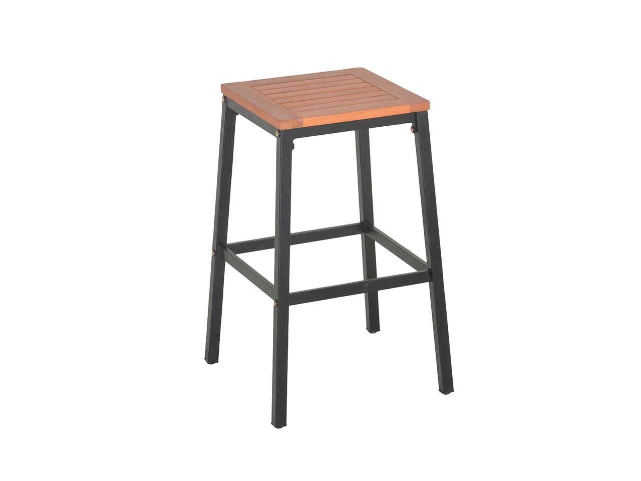 Gartenmöbel-Set "Bern" 5-tlg. 1 Bartisch 110 x 70 cm, 4 Barhocker