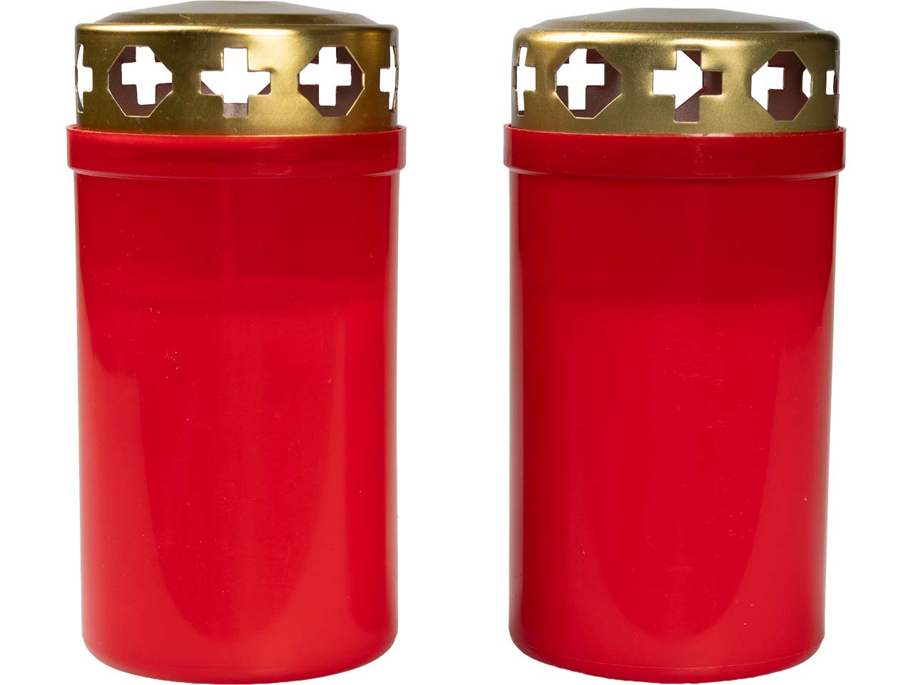 BIOKEMA Grablicht mit Deckel, rot