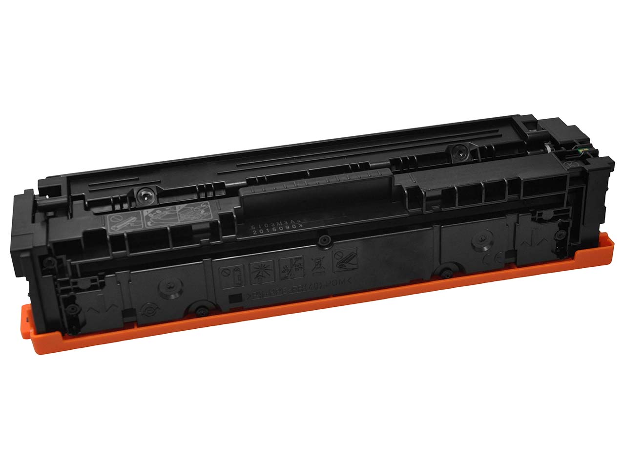memo Druckkassette ersetzt HP CF400X, Nr. 201X schwarz