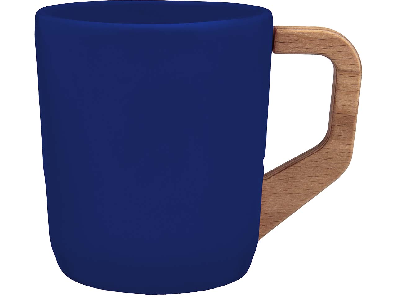 Keramiktasse "Woody" 330 ml, light navy blue