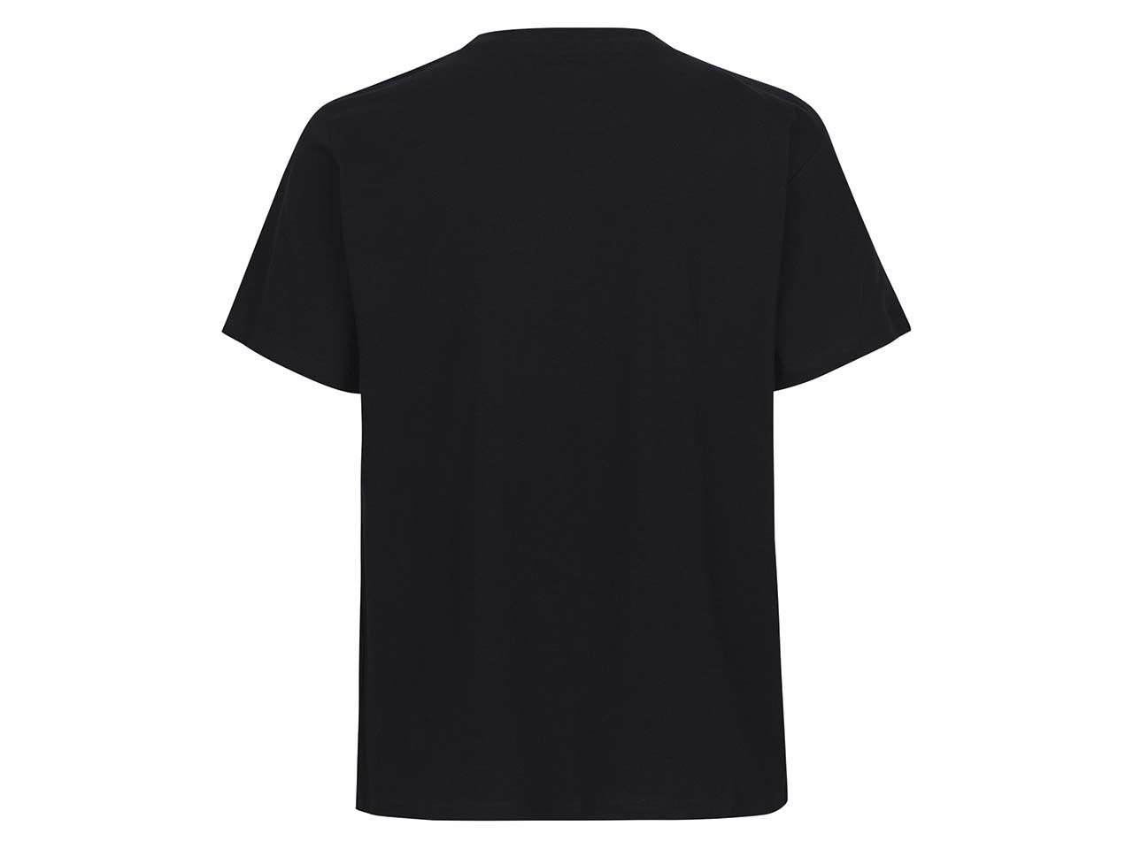 Neutral Bio-Unisex-T-Shirt mit Rundhalsausschnitt, schwarz, Gr. XL