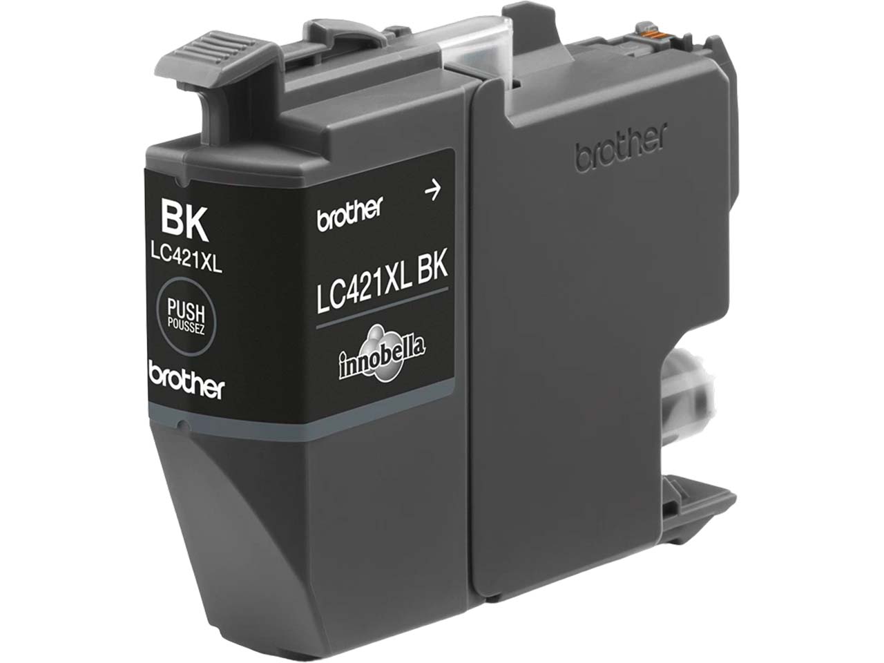 Brother Tintenpatrone LC-421XLBK schwarz