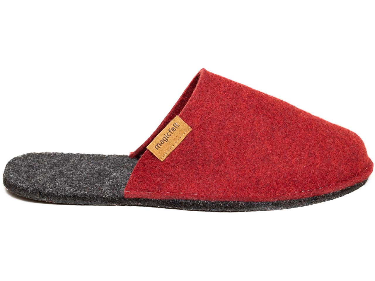 Magicfelt Hausschuhe "Travel 2.0" red, Gr. 42/43