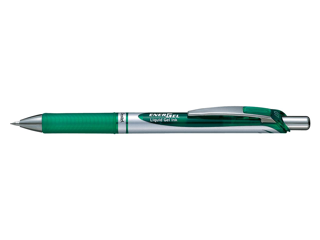 Pentel Recycology Gelroller 'Energel' BL77/0,35 mm grün