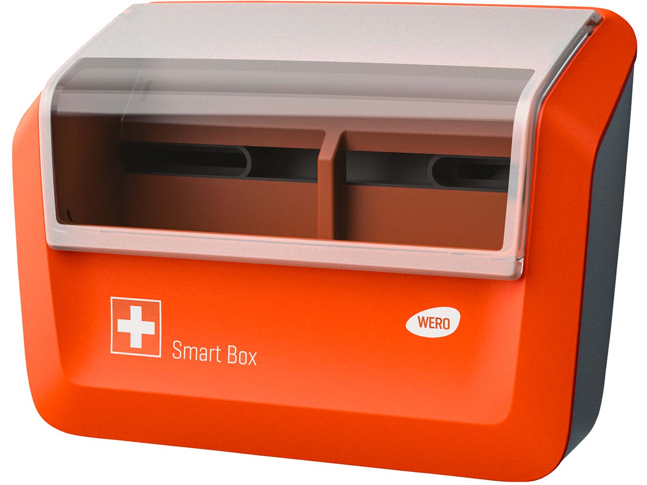 WERO Smart Box Pflasterspender, leer