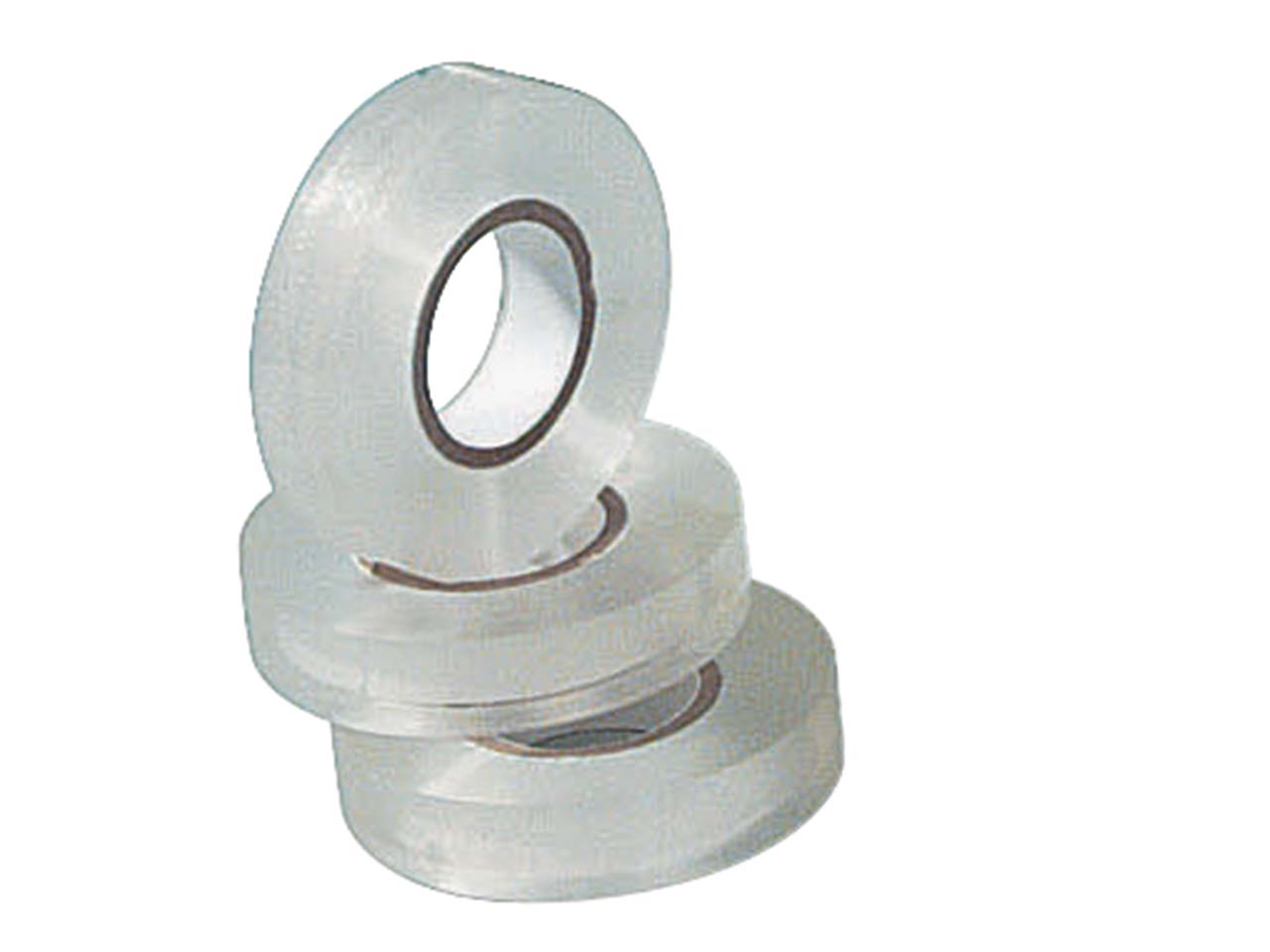 60 memo Klebebänder 33 m x 12 mm mit Pappkern