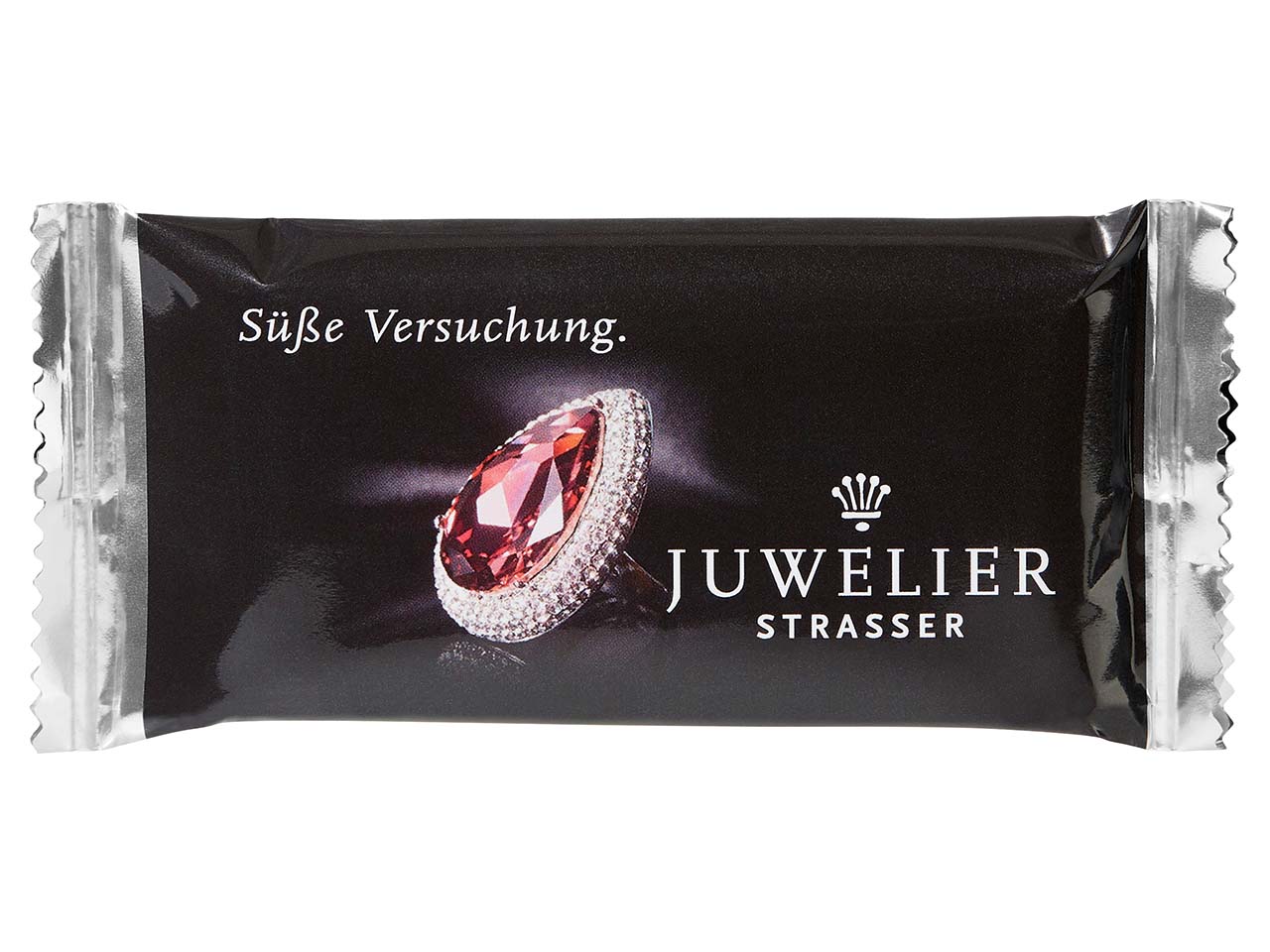 Vollmilch-Schokoladentafel inkl. Druck, maxi, 25 g