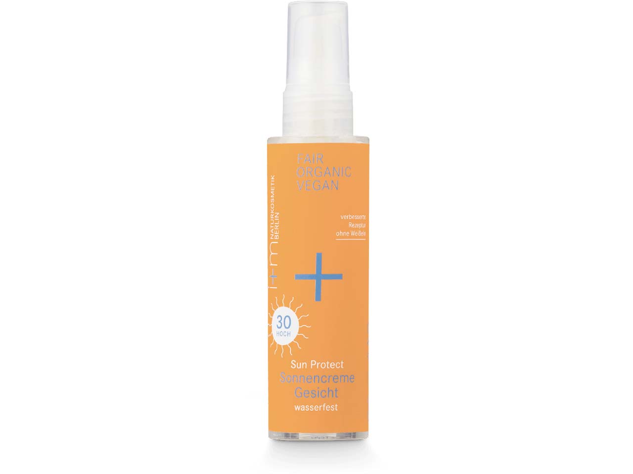 i+m Bio-Sonnencreme Gesicht "Sun Protect" LSF 30, 50 ml