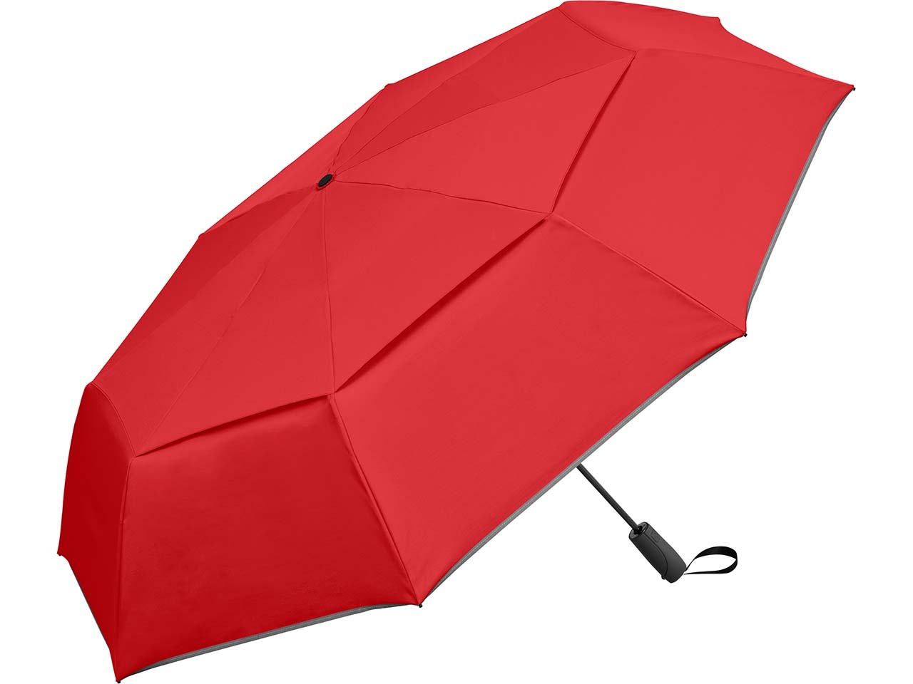 FARE Gäste-Taschenschirm "Jumbomagic Windfighter 2.0" mit Doppelautomatik, rot wS