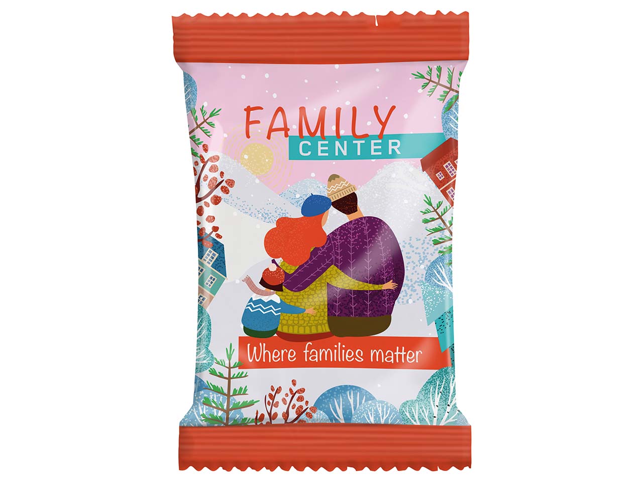 Vollmilch-Lebkuchen-Mix inkl. Druck ca. 13 g