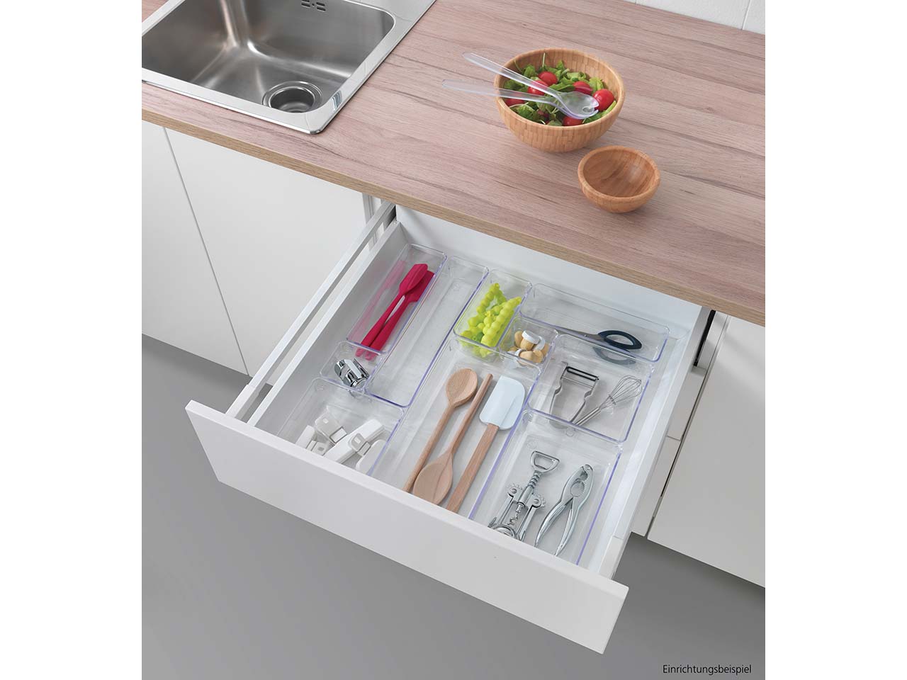 Metaltex Schubladen Organizer "Slim XS", 7,5 x 7,5 x 5,5 cm