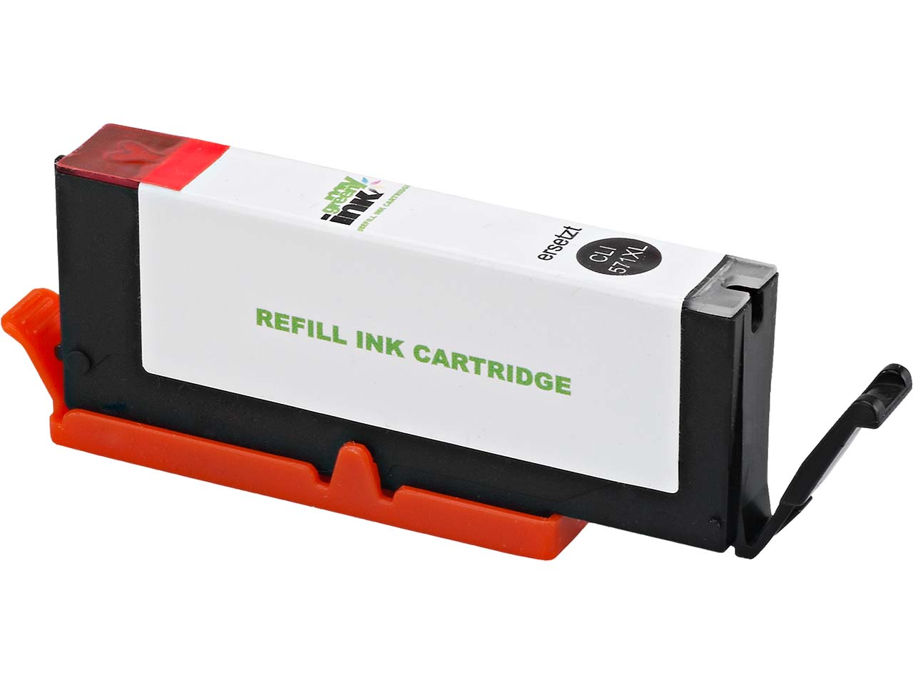 memo Tintenpatrone ersetzt Canon CLI-571XLBK schwarz