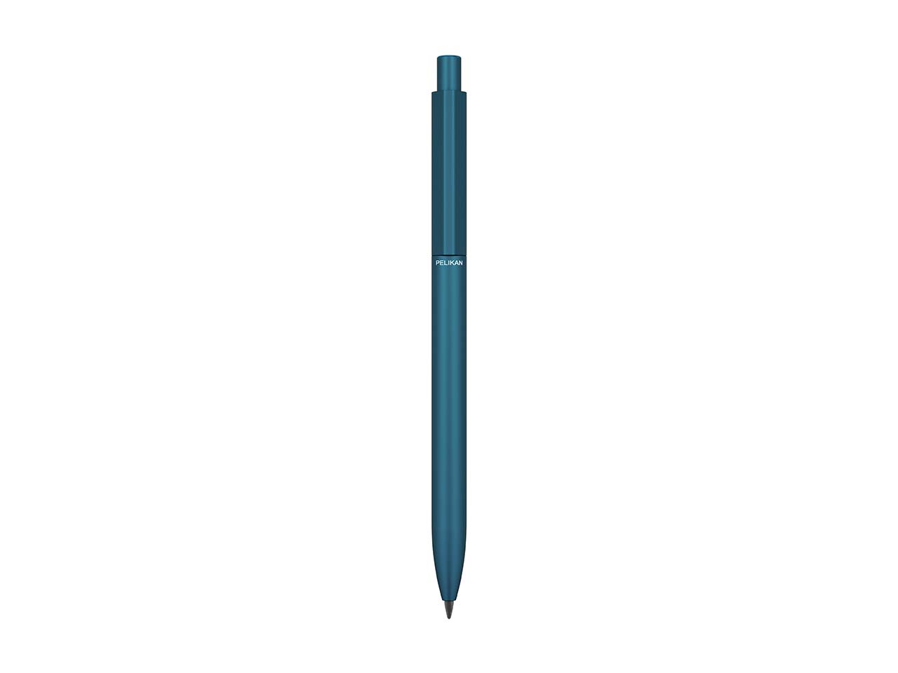 Pelikan Ineo® Endless Bleistift HB, Gehäuse aus Metall, im Etui, ozeanblau