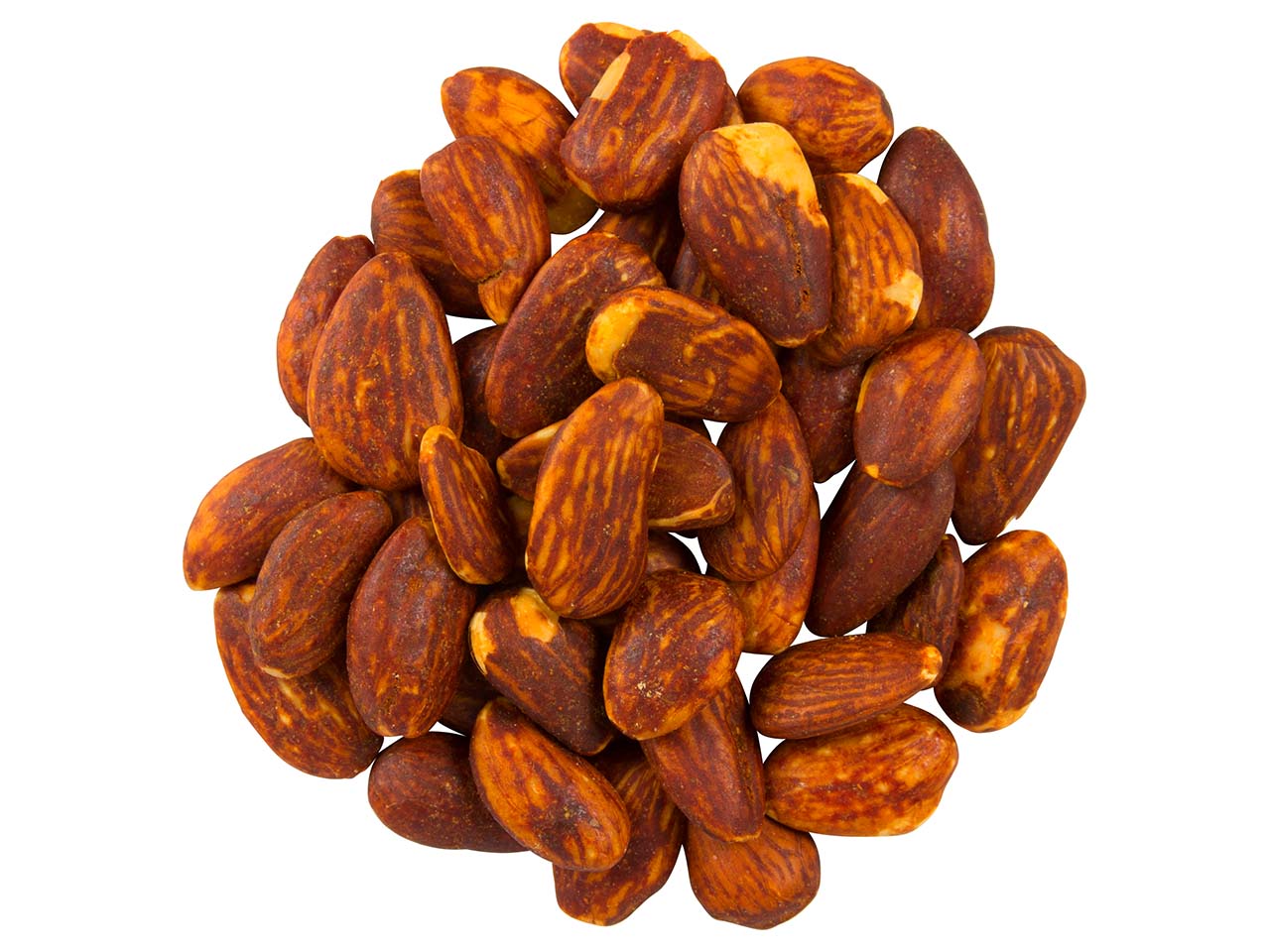 Landgarten Bio-Mandeln 'Würzig' inkl. 4-farbigem Aufdruck, 15 g