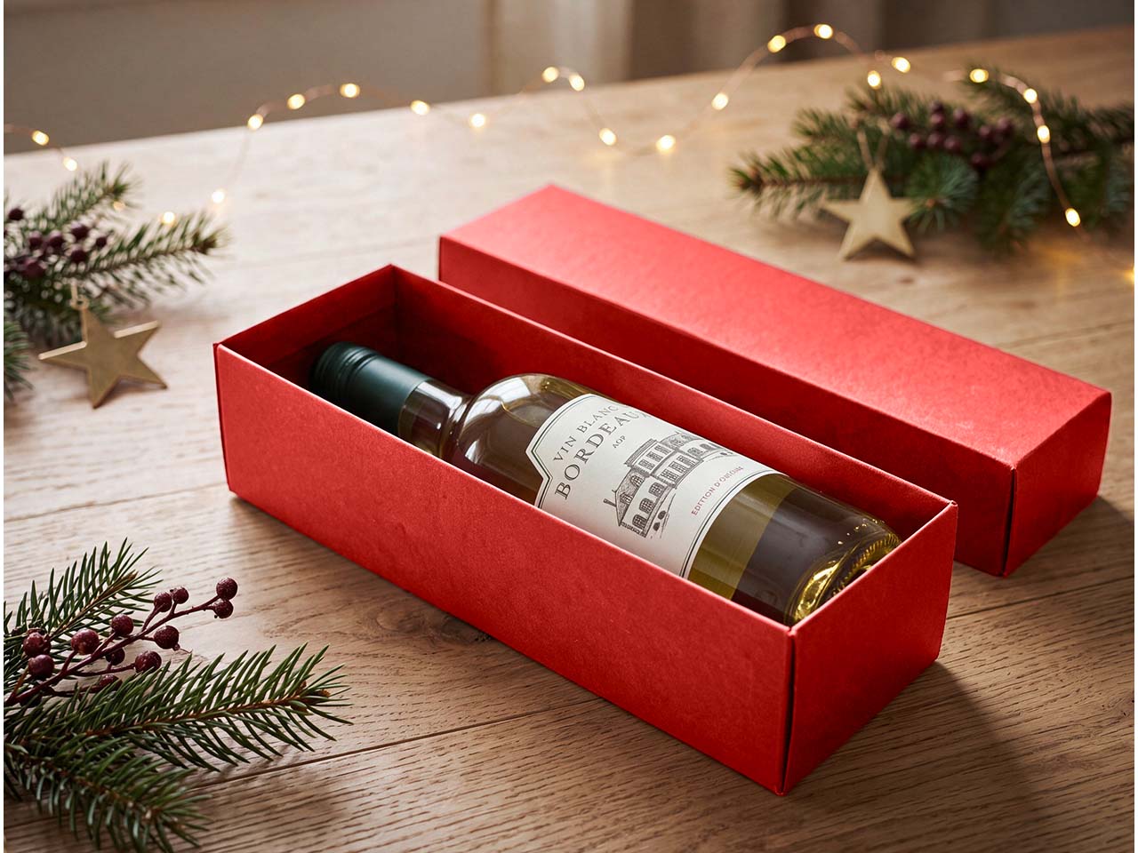 Bio-Weißwein Bordeaux Blanc AOP ÉDITION D"ORIGINE 2025, 750 ml, in Geschenkverpackung