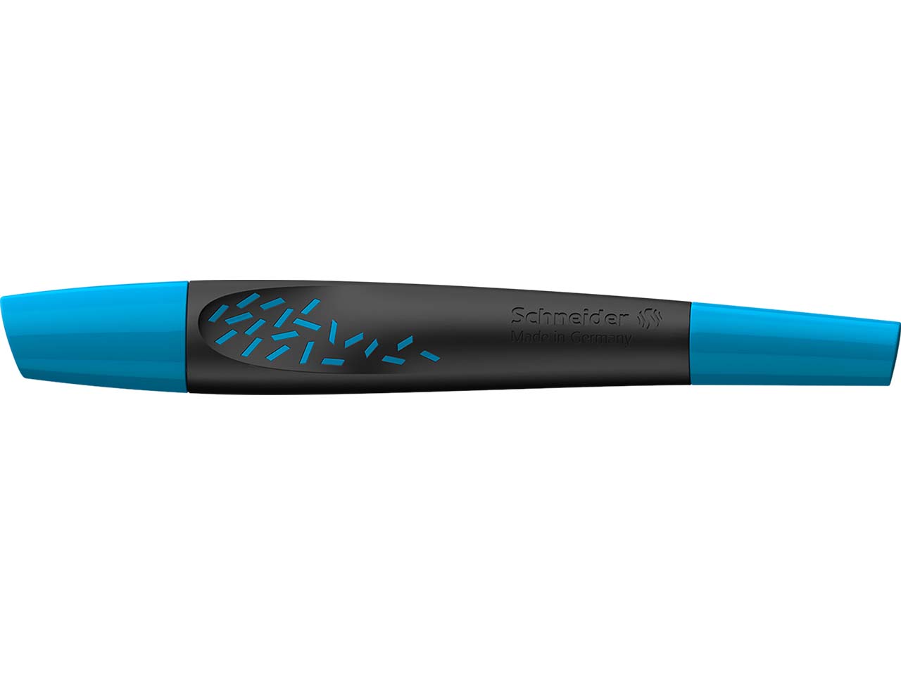 Schneider Tintenroller "Breeze" schwarz/blau, Schreibfarbe blau