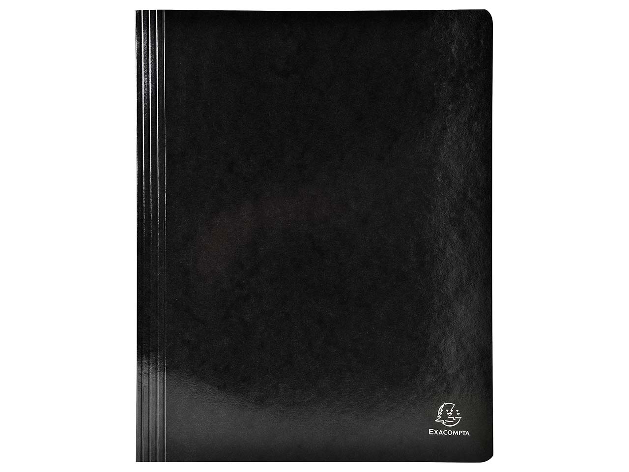 25 Exacompta Schnellhefter "Iderama", Colorspan kaschiert, 355 g/m², DIN A4, schwarz
