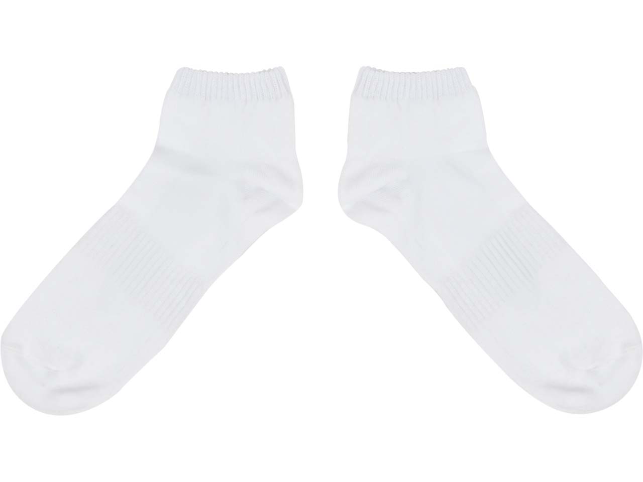 Bio-Sneakersocken aus Bio-Baumwolle, Gr. 42/46