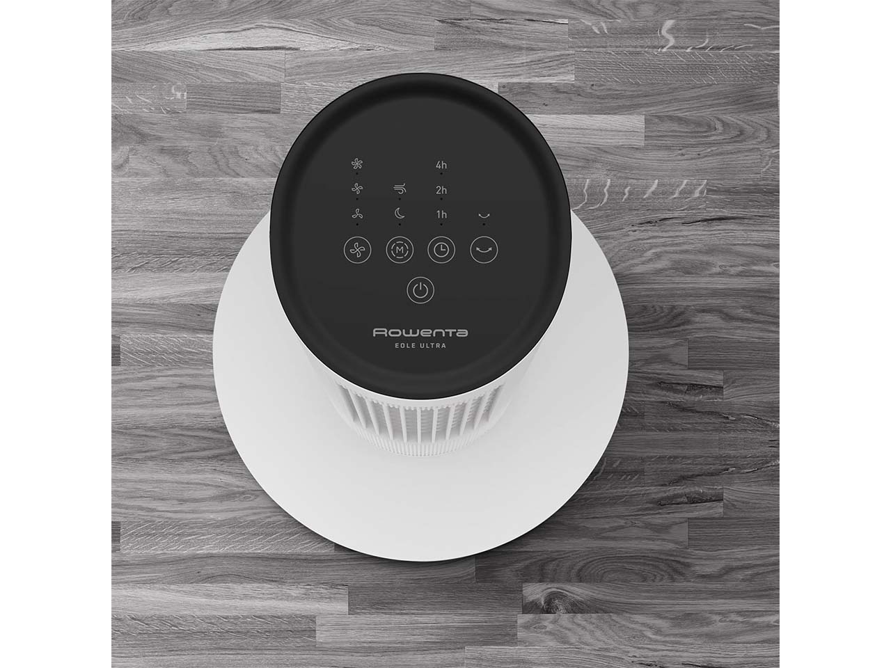Rowenta Turmventilator "Eole Ultra VU6871F0" mit Fernbedienung, weiß