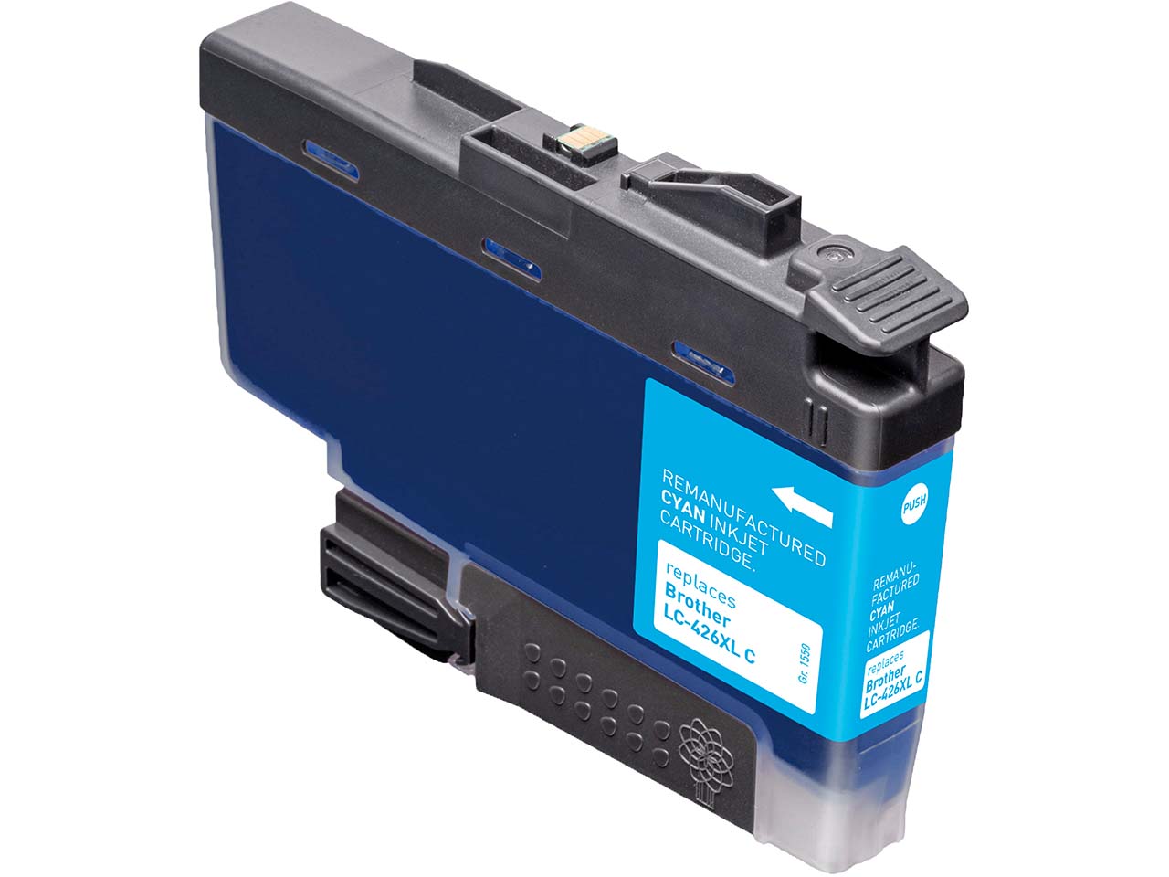 memo Tintenpatrone ersetzt Brother LC-426XLC cyan